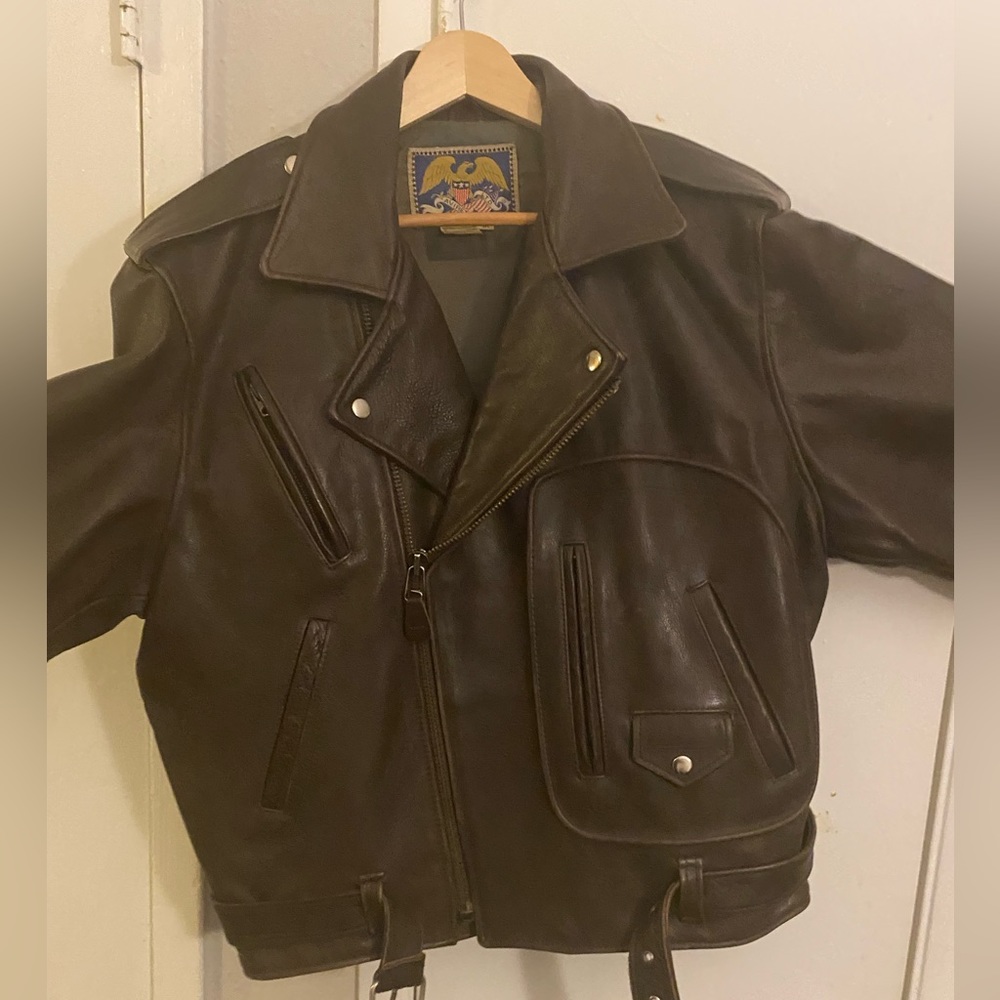 Avirex motorcycle jacket